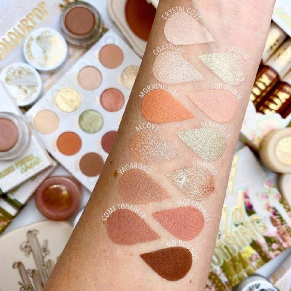 BẢNG PHẤN MẮT COLOURPOP WILD NOTHING